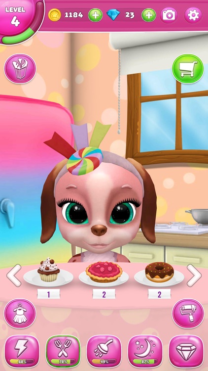 Masha the Dog - My Virtual Pet screenshot-0