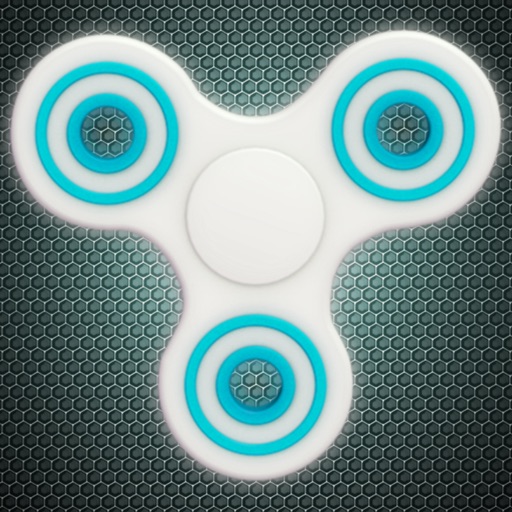 Fidget Spinner Wheel Toy - Best Stress Relief Game iOS App