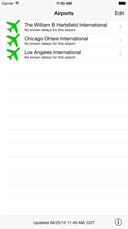 Airport Flight Delay USA screenshot-3