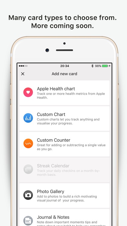 Today - Habit tracker for goals & routines screenshot-3
