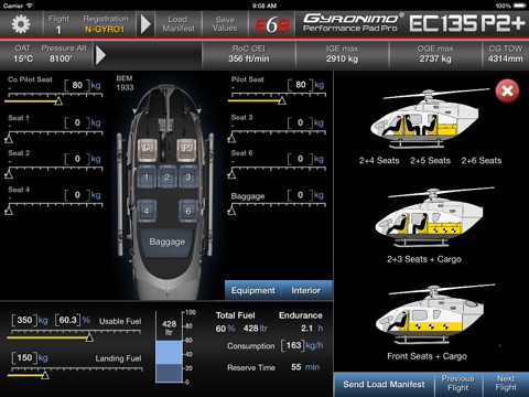 EC135P2 Plus screenshot 4
