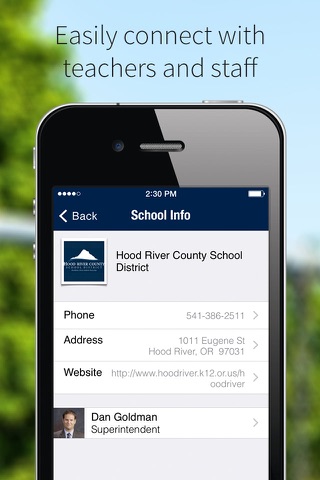 HRCSD Mobile screenshot 2