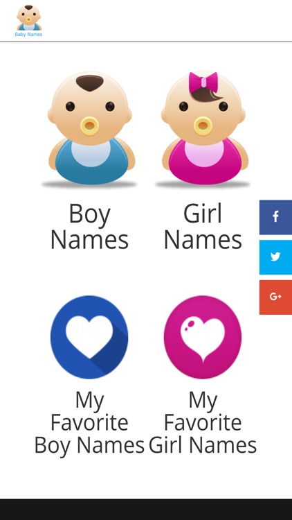 Baby Names - Bnames