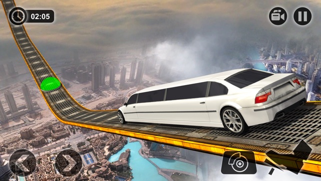 Limousine Car Driving Simulator - Impossible Track(圖4)-速報App