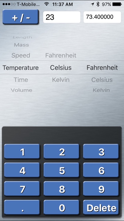 Units Converter - Metric and Standard Unit