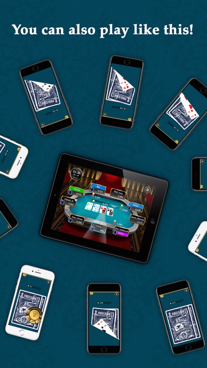 Pokerrrr 2 - Poker with Buddies & Friends Online screenshot-4