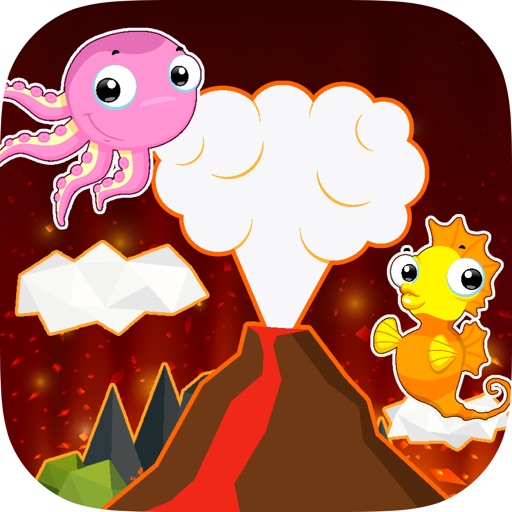 Lava is Ocean - Fish.io iOS App