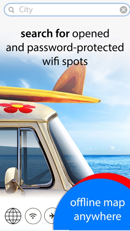 Wifimaps offline - hotspots anywhere & offline map