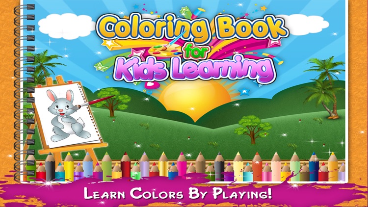 Coloring Book for Kids Learning