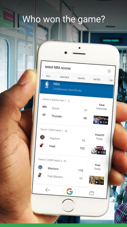 Google – Search made just for mobile screenshot-3