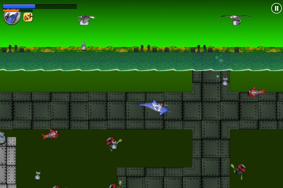 Laser Dolphin screenshot 3