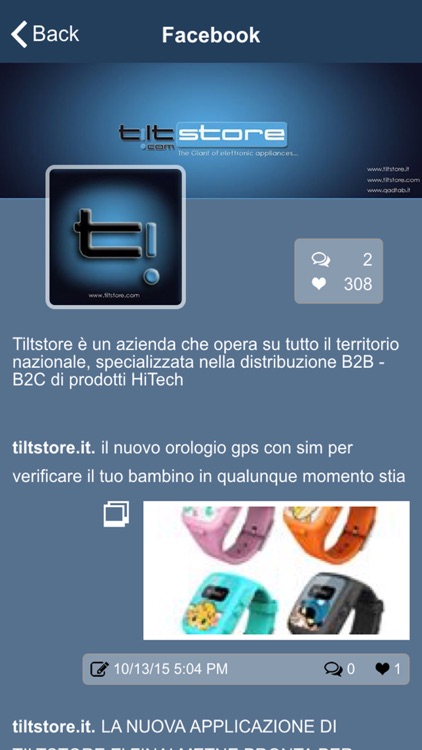 Tilt Store App