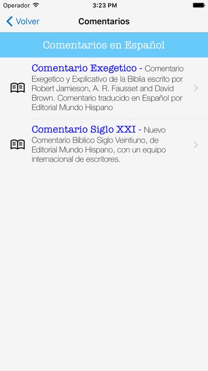 Reina Valera Bible with Comentario Siglo XXI screenshot-4