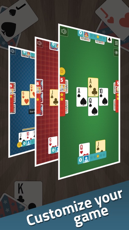 Euchre Jogatina - Classic Card Game screenshot-4