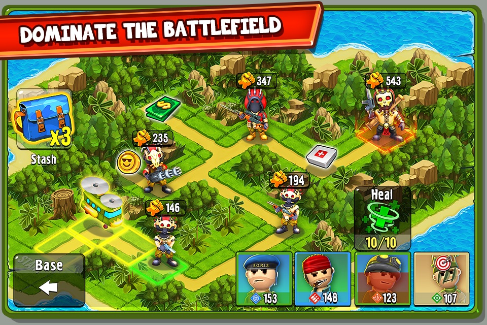 The Troopers: minions in arms screenshot 3