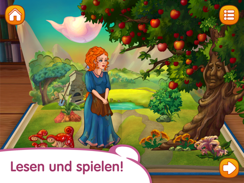 Frau Holle: Märchen und Bücher für Kinder screenshot 2