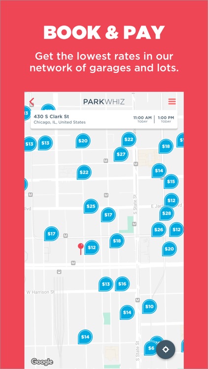 ParkWhiz: Book Parking Deals On The Go