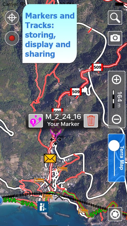 Trails of Cinque Terre HD- GPS and Maps for Hiking screenshot-3
