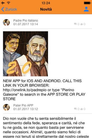 Padre Pio screenshot 4