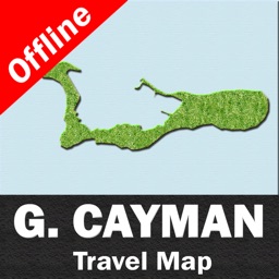 GRAND CAYMAN – GPS Travel Map Offline Navigator