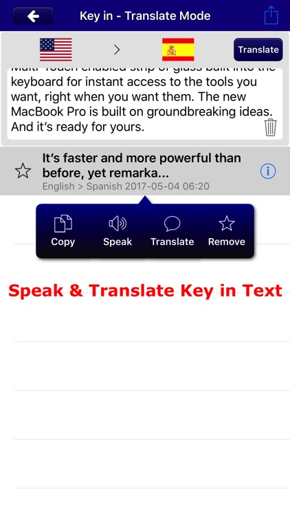 SpeakText Lite screenshot-3