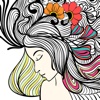 Art Coloring Book For Me - Adult Anxiety And Relax
