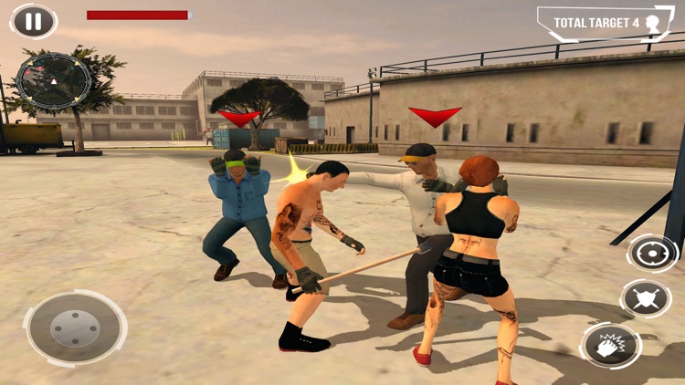 Wrestling Superstars - Real Gangster Fight in City