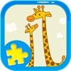 Animals Puzzle Games Jigsaw Giraffe Version
