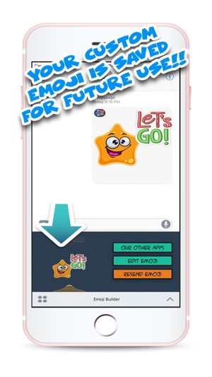 Cute Emoji Builder(圖4)-速報App