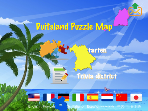 Germany Puzzle Map screenshot 3