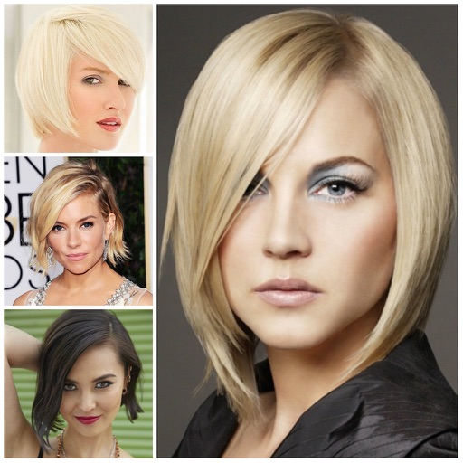 Best hairstyle design ideas for women - hair salon icon