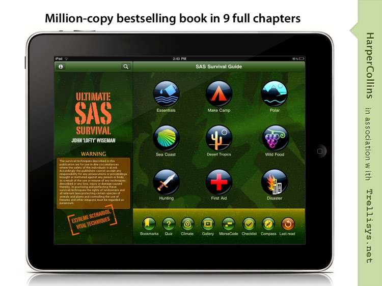 SAS Survival Guide for iPad