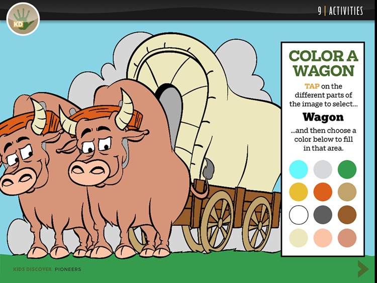 Pioneers by KIDS DISCOVER screenshot-4