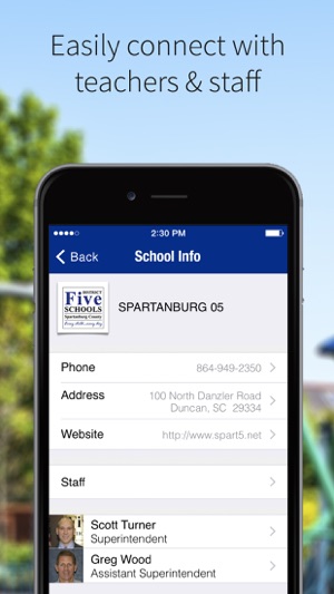 Spartanburg District 5 Schools(圖2)-速報App