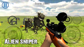 Alien Sniper Simulator 3Dのおすすめ画像1