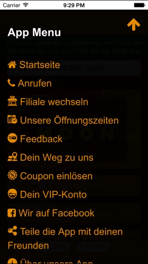 Moon Pizza Stuttgart(圖2)-速報App