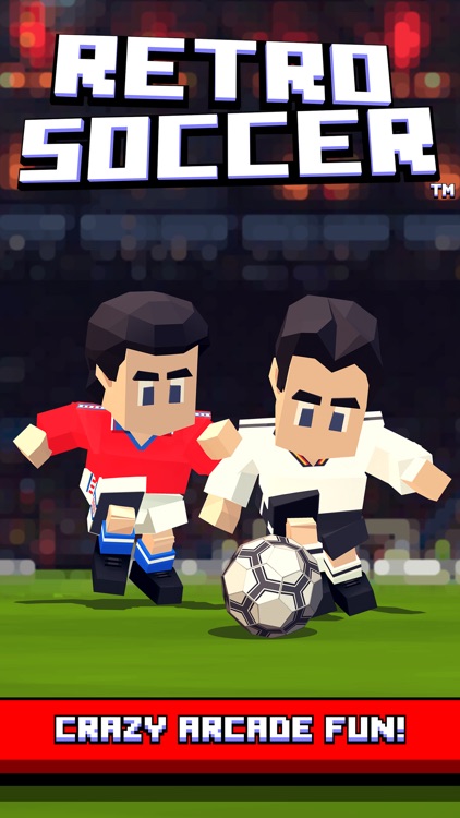 Retro Soccer - Arcade Football screenshot-0