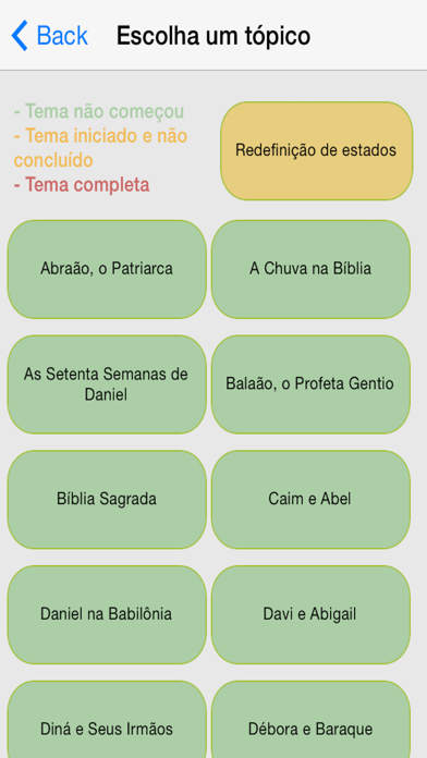 How to cancel & delete Aprendendo a Biblia from iphone & ipad 2