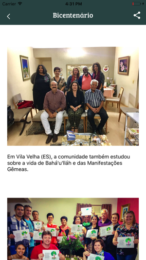 Bahá'í Brasil(圖2)-速報App