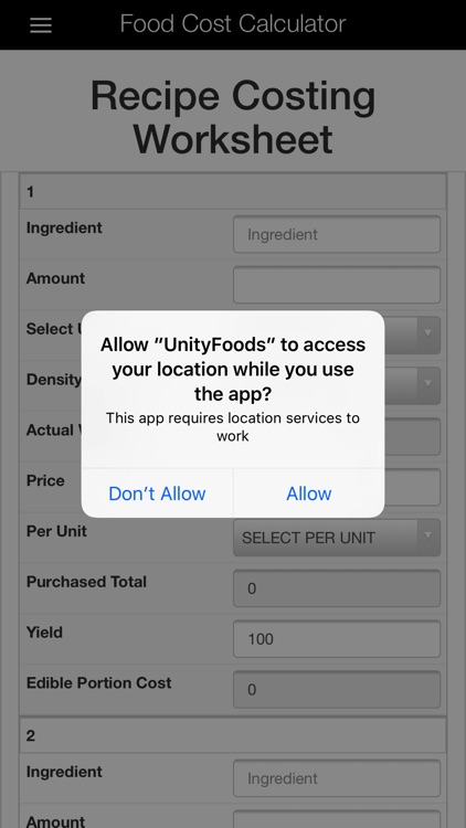 Unity Foods, LLC