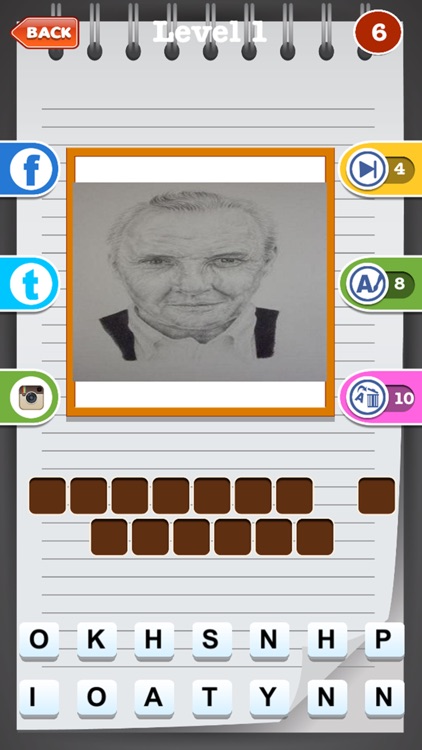 Bad Drawing Celebrity Trivia Quiz screenshot-3