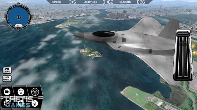 Flight Simulator FlyWings 2014(圖4)-速報App