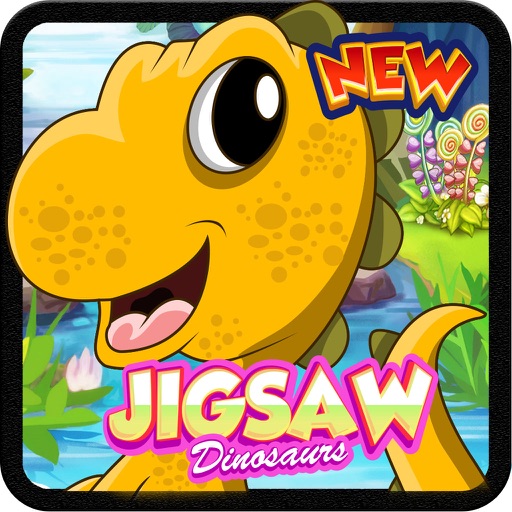 dinosaur puzzle : pre-k educational activities iOS App