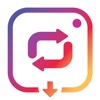 Repost for Instagram App- Video Photo Url on iPad