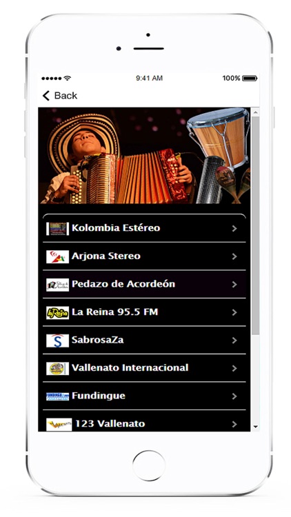 Musica Vallenata screenshot-3