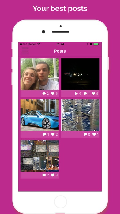 Analytics for Instagram - Followers, Likes, Report screenshot 4