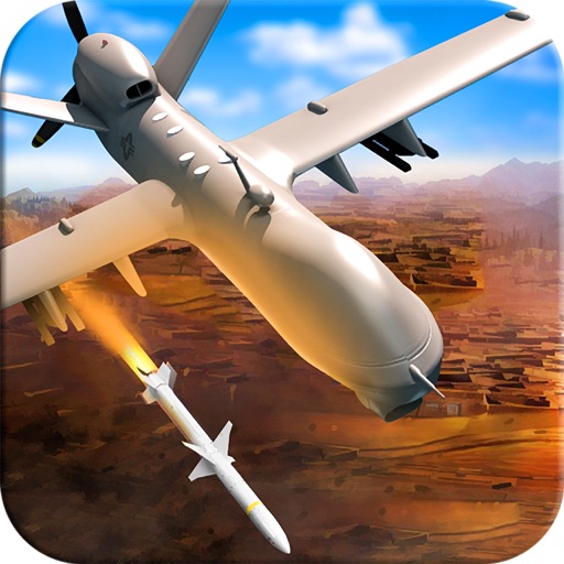 Silent Death Drone Attack icon