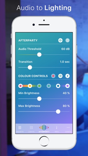 Hue Party for Philips Hue