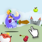 Monster Press to Tap - Jump Easy Game for Kid