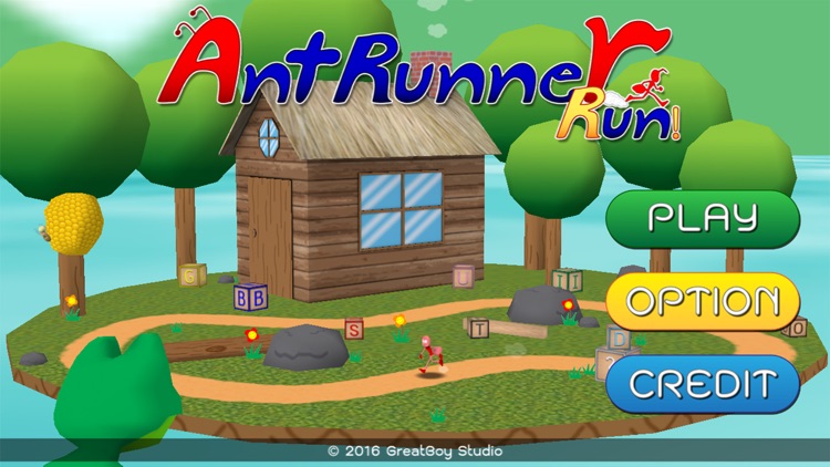 Ant Runner Run!
